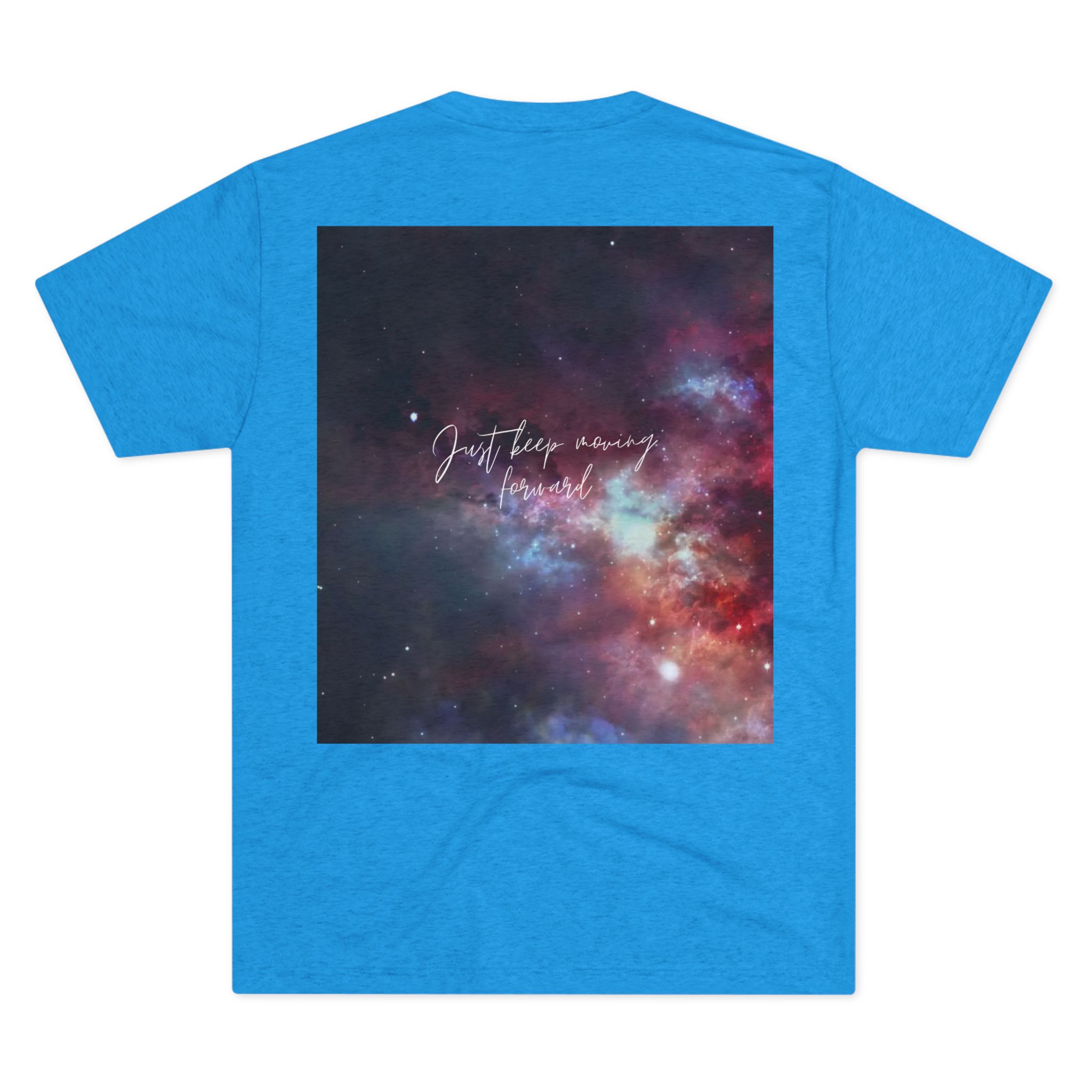 1958059313406670241_2048.jpeg Celestial Drift Whale T-shirt Tri-Blend Vintage Turquoise- back view