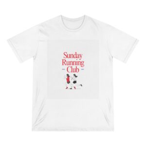 500KM Challenge T-shirt (white color) - front view