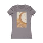 Bohemian Women's T-shirt (storm color) – front view