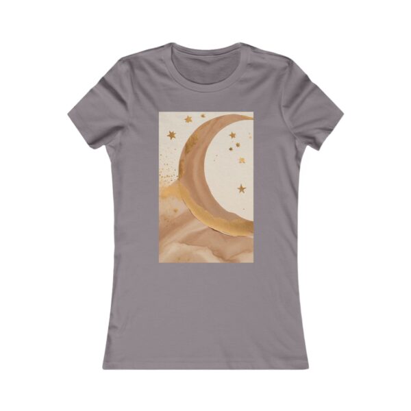 Bohemian Women's T-shirt (storm color) – front view