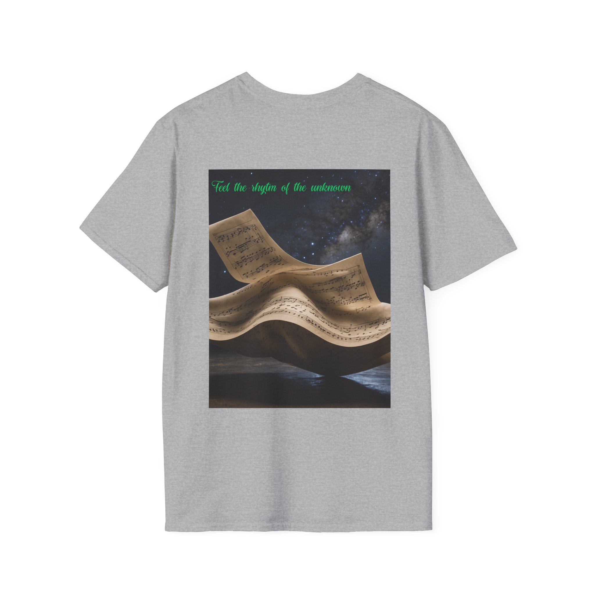 11085718402154987801_2048.jpeg Whale Breach Unisex T-Shirt sport grey - back view