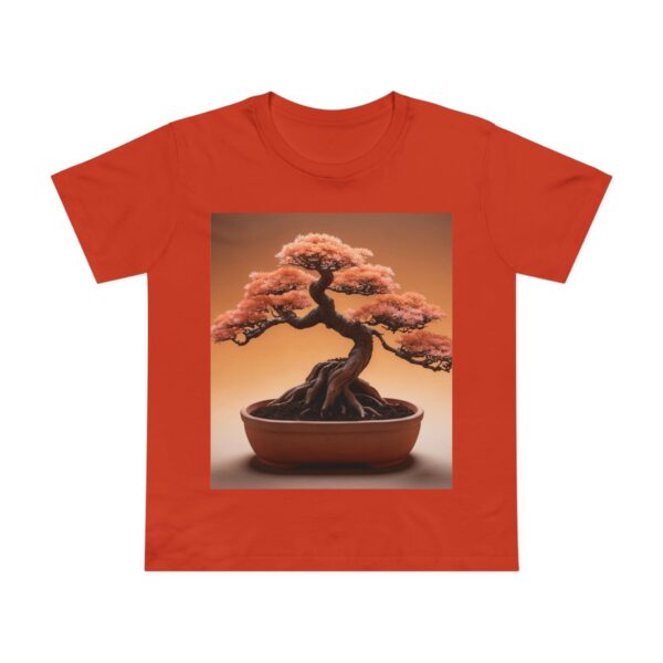 Autumn Inspiration Women’s Maple T-shirt Autumn - front view
