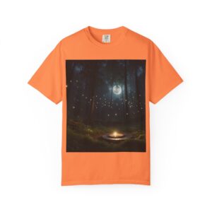 Nature Inspired Unisex T-Shirt melon - front view