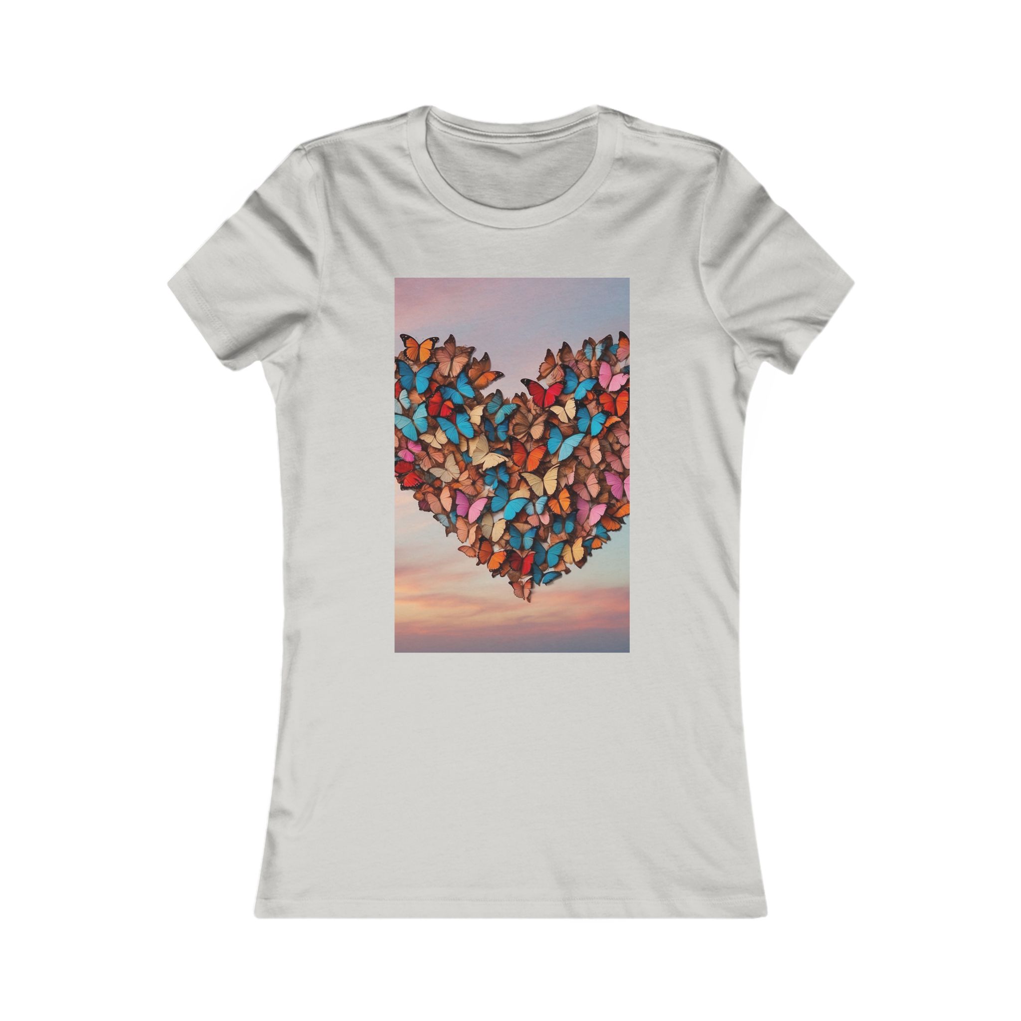 12904428341854536275_2048-2.jpeg Lavender Moon Women's T-shirt (silver color) – front view