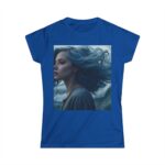 Ocean Vibes Women's T-shirt (royal color) – front view