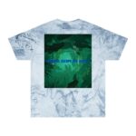 Adventure Themed T-shirt (ocean color) – back view