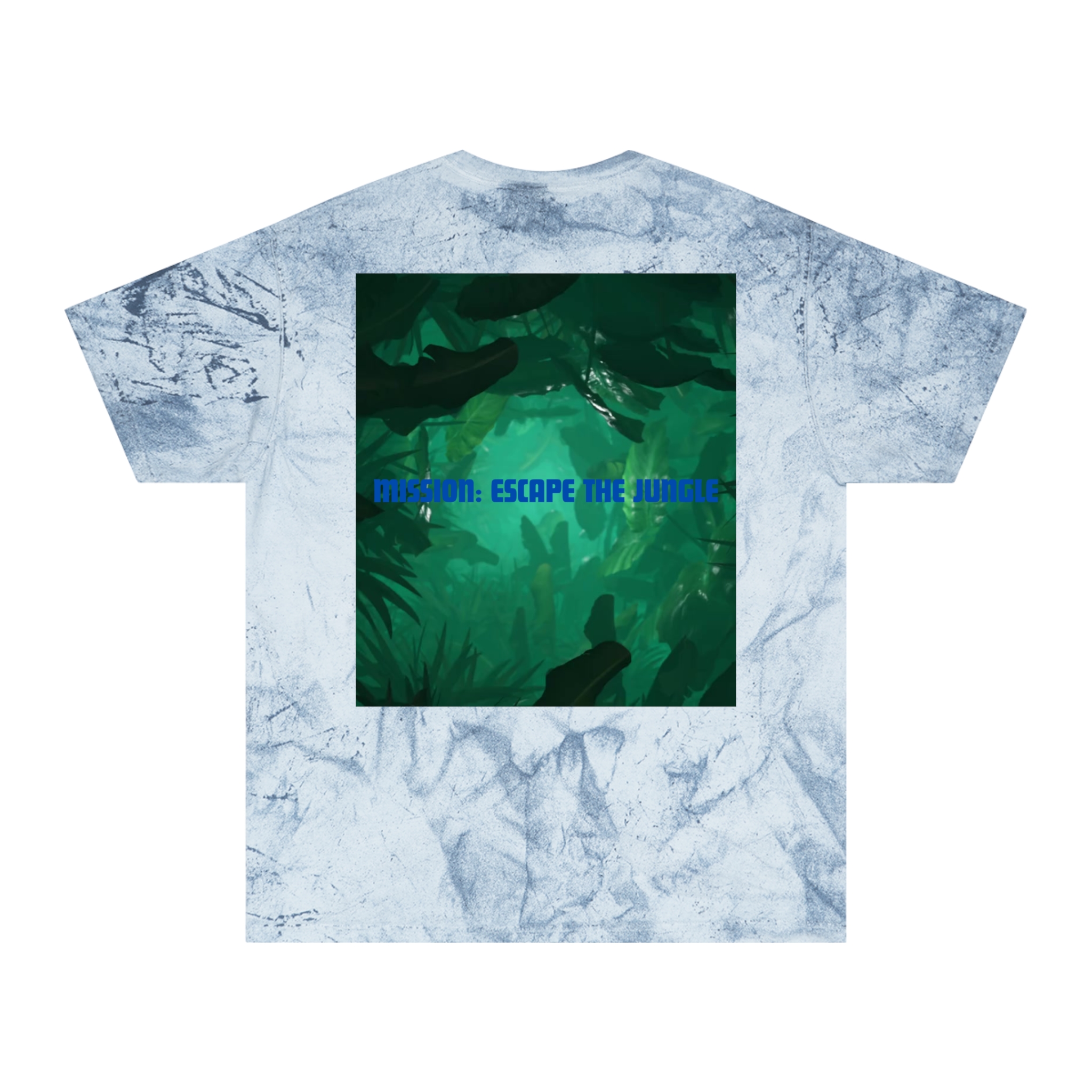 13939517808258520160_2048.jpeg Adventure Themed T-shirt (ocean color) – back view