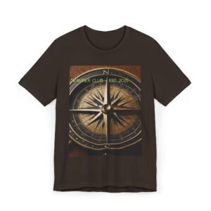 Adventure - Find Your Path T-shirt brown - front view