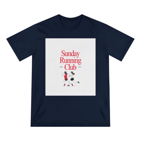 500KM Challenge T-shirt (navy color) - front view
