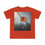 Autumn Inspiration Women’s Maple T-shirt Autumn - back view