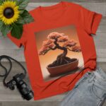 Autumn Inspiration Women’s Maple T-shirt Autumn - flat lay view