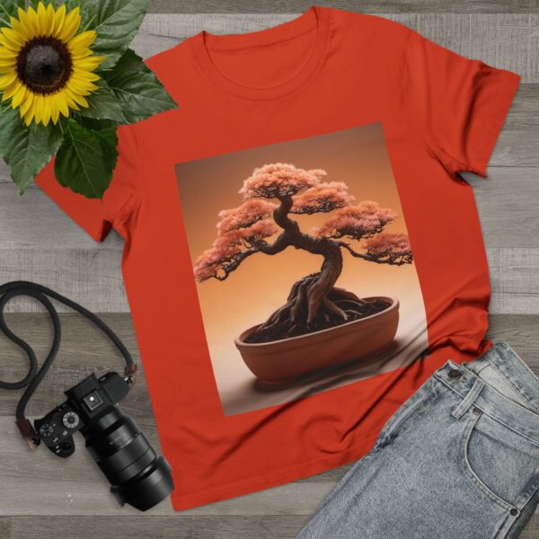 Autumn Inspiration Women’s Maple T-shirt Autumn - flat lay view