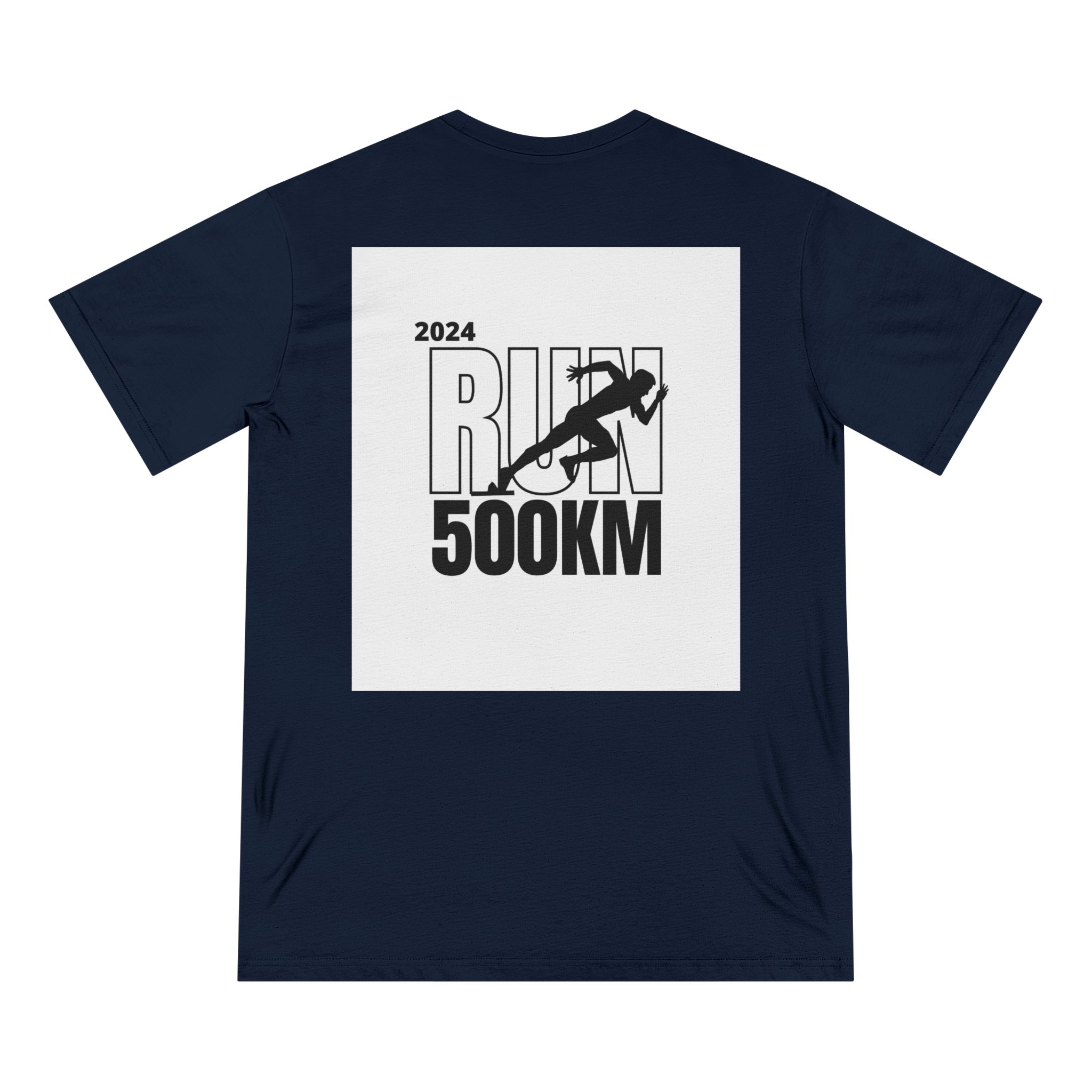 406006199243836492_2048.jpeg 500KM Challenge T-shirt (navy color) - back view
