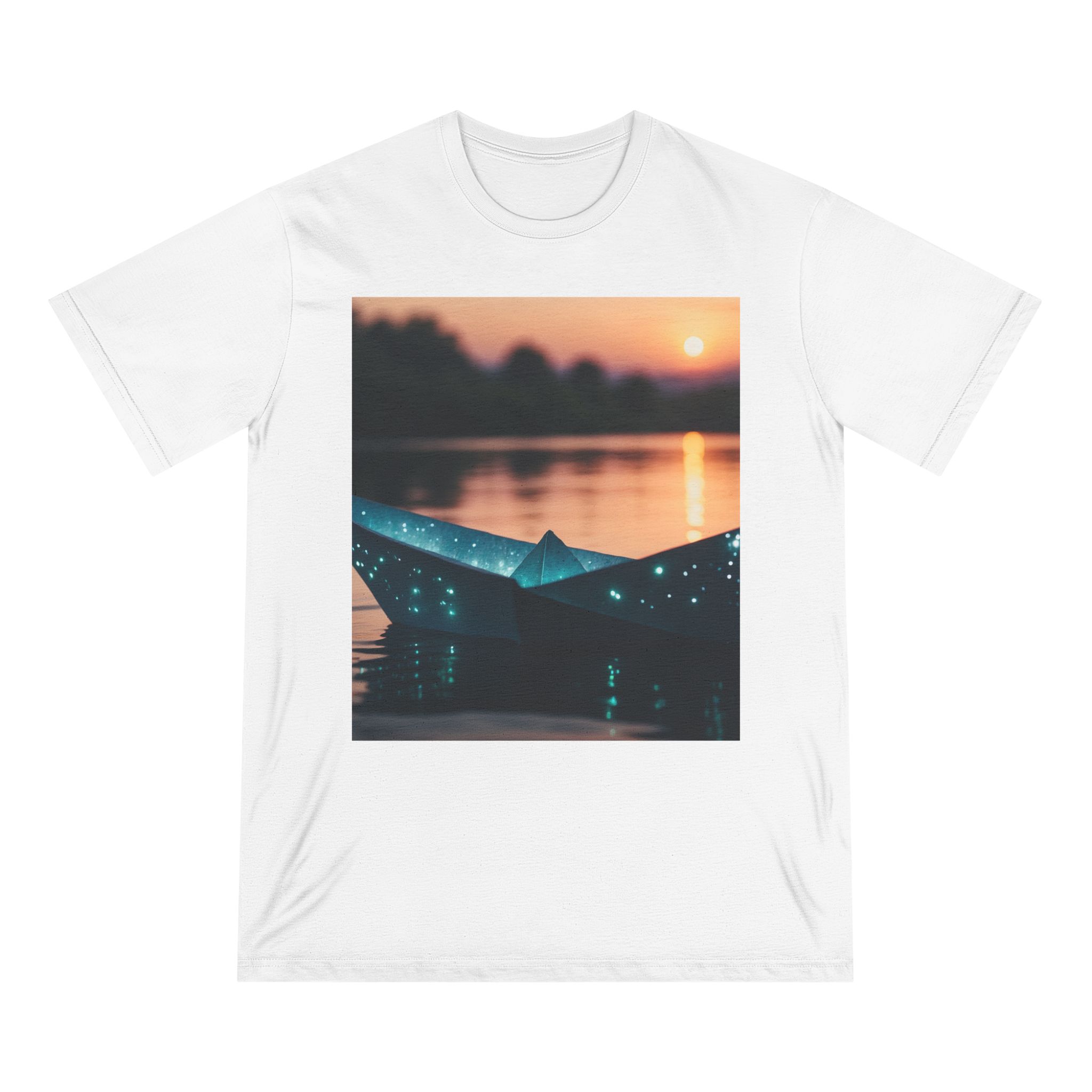 6270831431124555335_2048.jpeg Dreamy Journey T-Shirt (white color) - front view