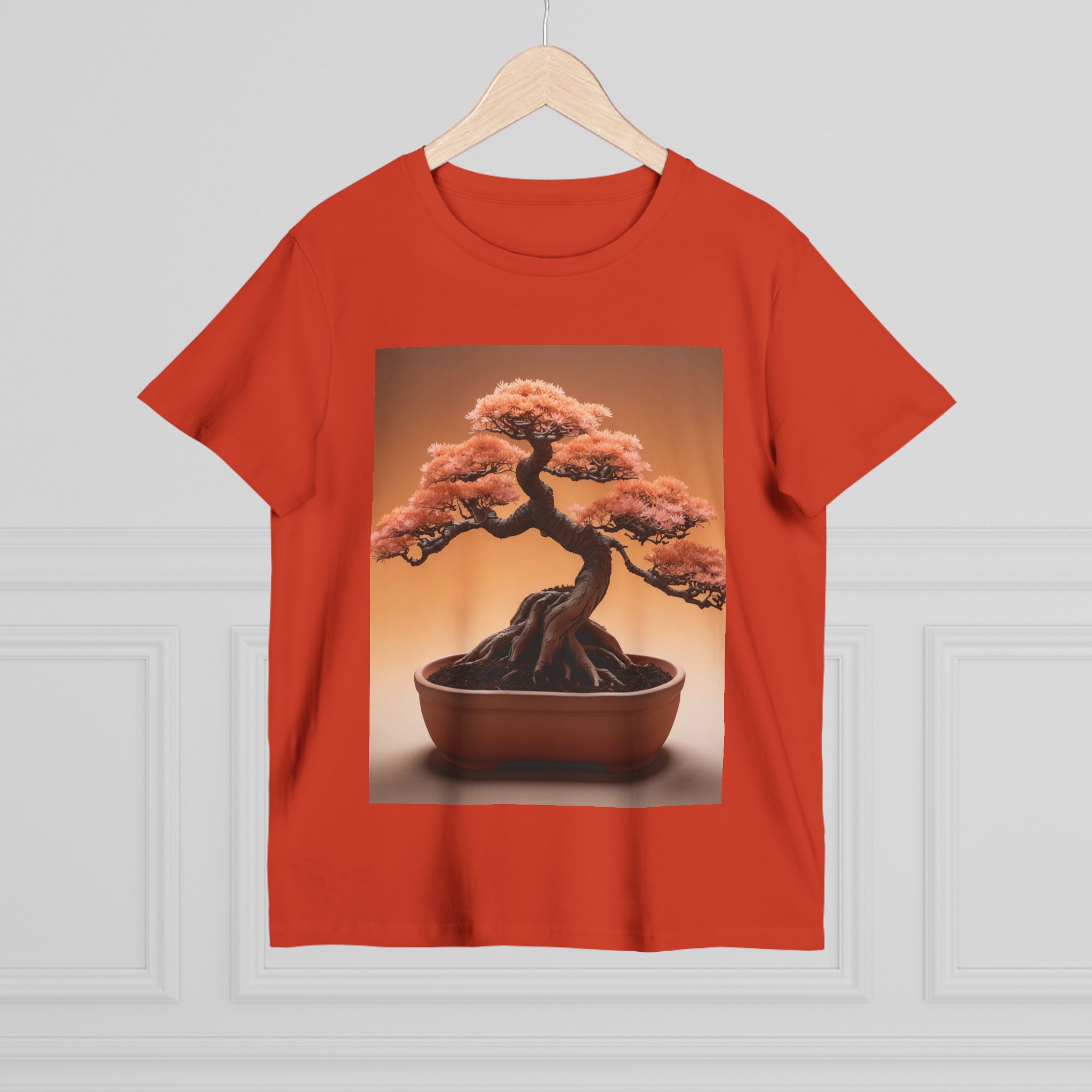 7005860172704827530_2048.jpeg Autumn Inspiration Women’s Maple T-shirt Autumn - hanger front view