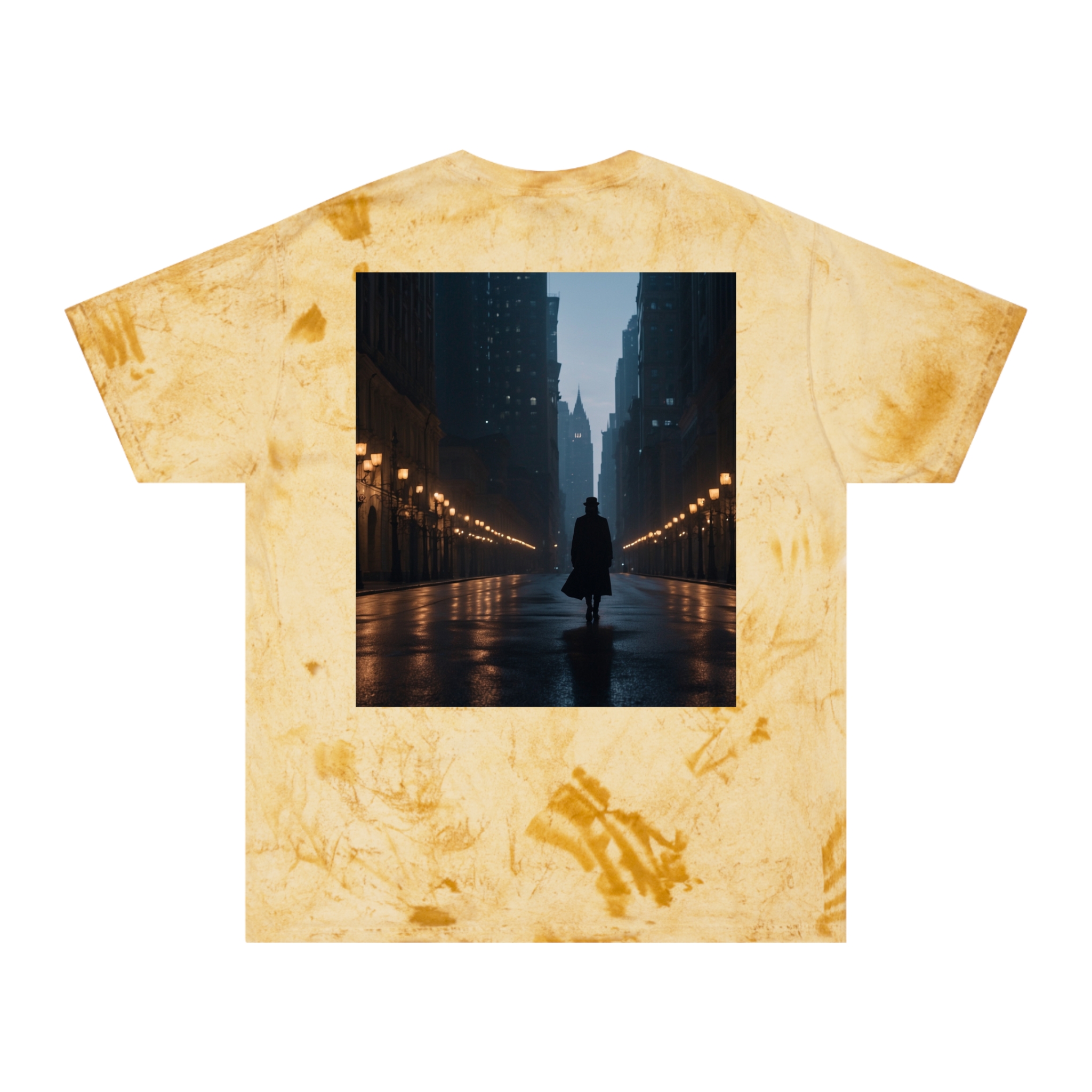 8128233310698525067_2048.jpeg Urban Aesthetic Unisex T-Shirt (citrine color) – back view