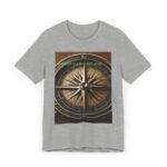 Adventure - Find Your Path T-shirt athletic heather - front view