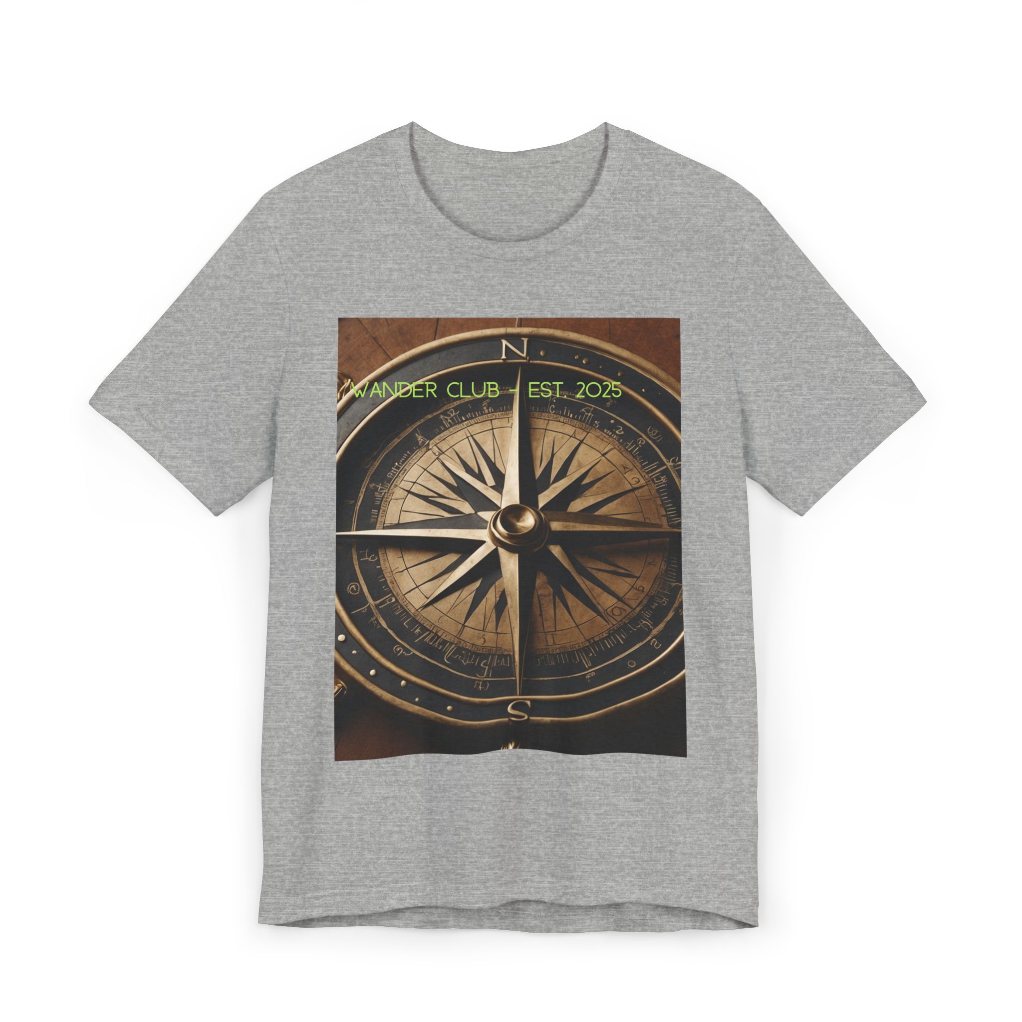 870512033683960569_2048.jpeg Adventure - Find Your Path T-shirt athletic heather - front view