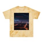 Urban Aesthetic Unisex T-Shirt (citrine color) – front view