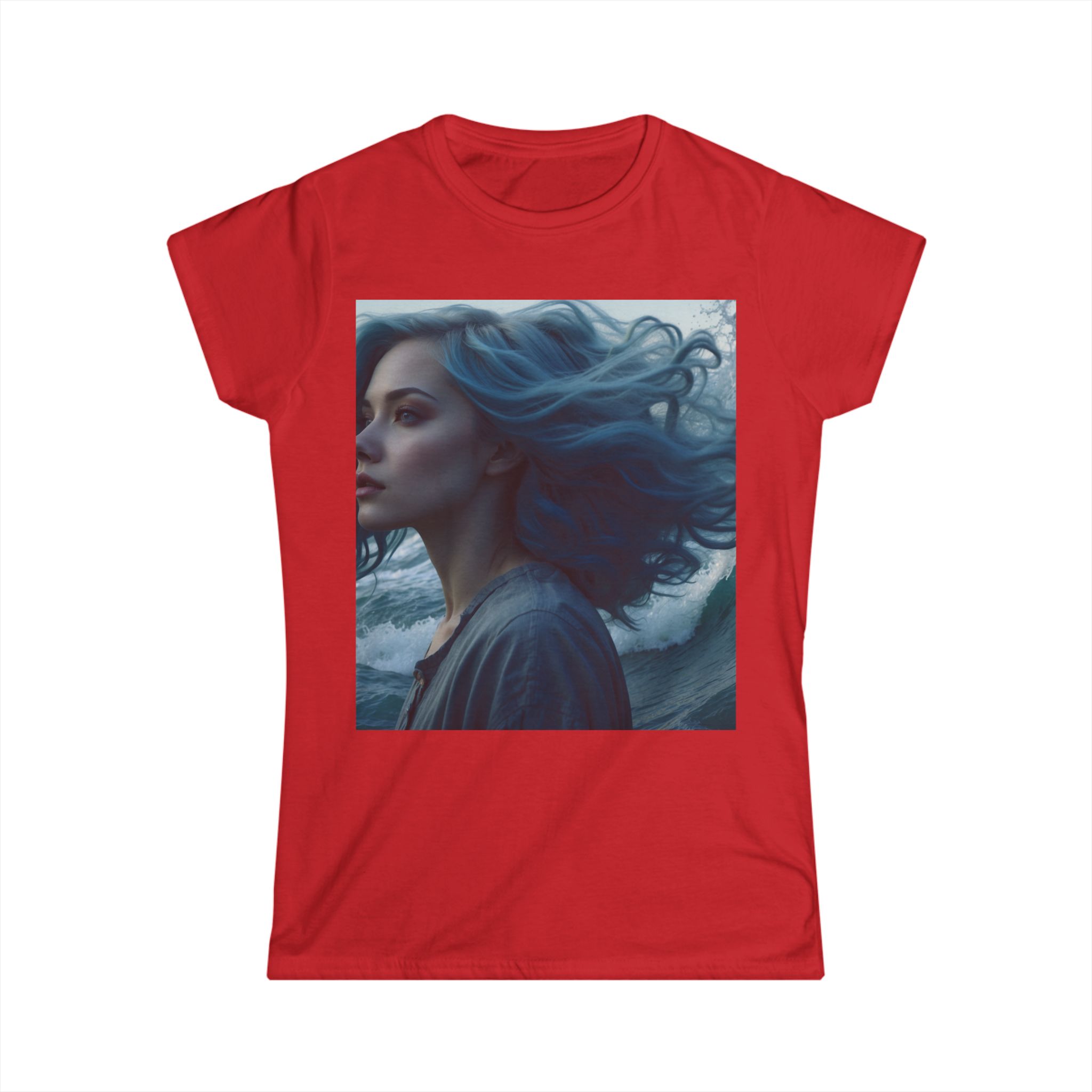 980590125729264556_2048.jpeg Ocean Vibes Women's T-shirt (red color) – front view