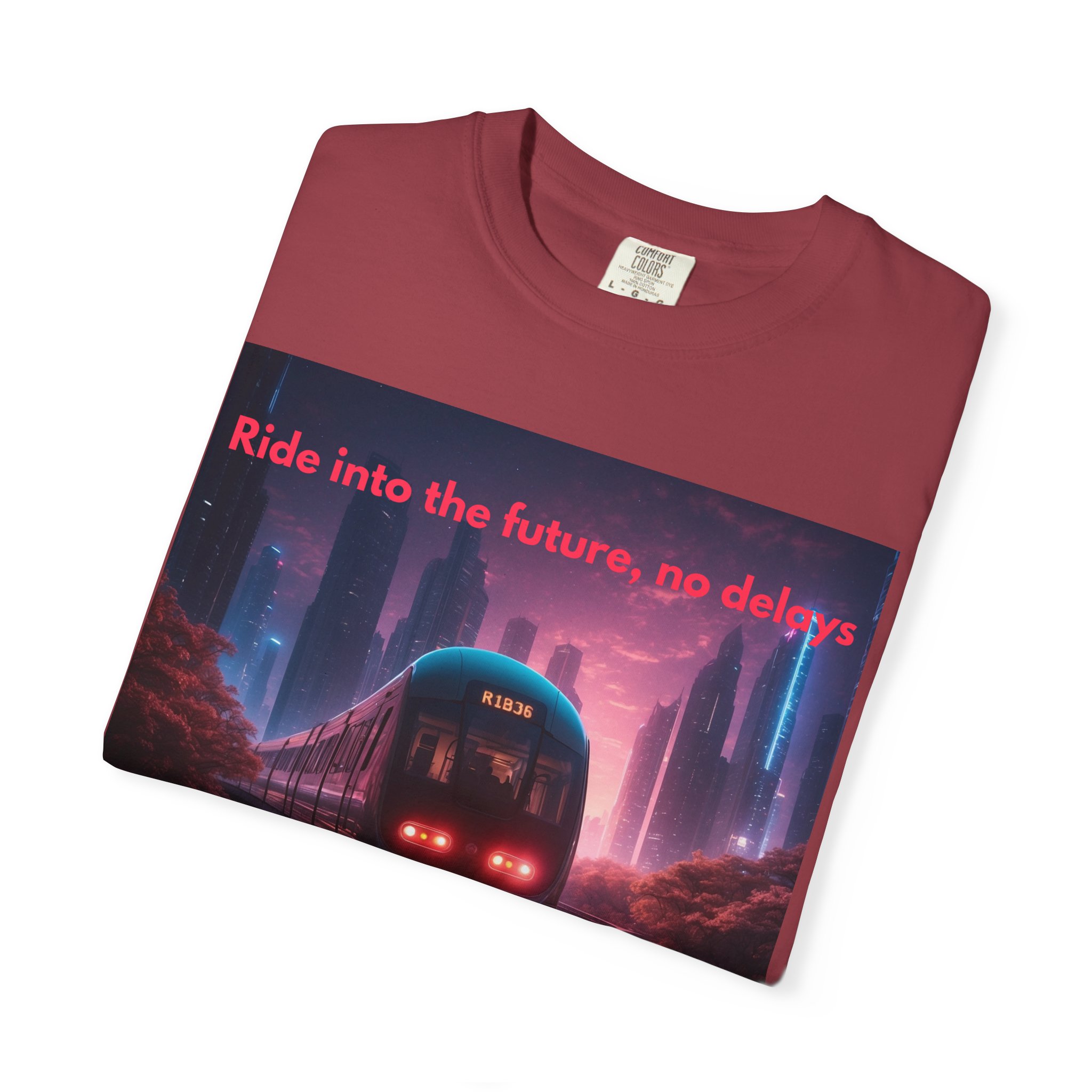 17444142128348530799_2048.jpeg Retro Graphic T-Shirt chilli – folded view