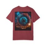 Retro Graphic T-Shirt chilli – back view