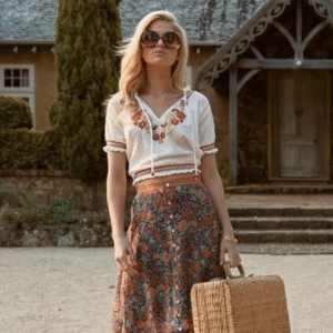 Boho & Floral Feminine Aesthetic