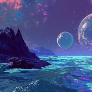 Cosmic & Ocean Dreams